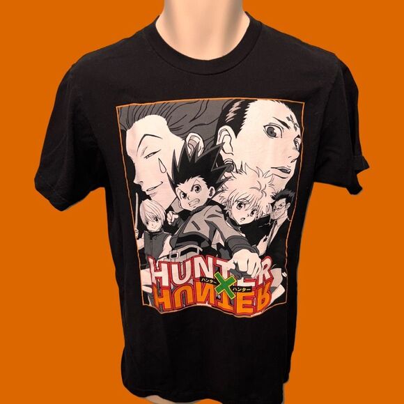 Hunter X Hunter Graphic T Shirt Size Medium #96 - Picture 1 of 3